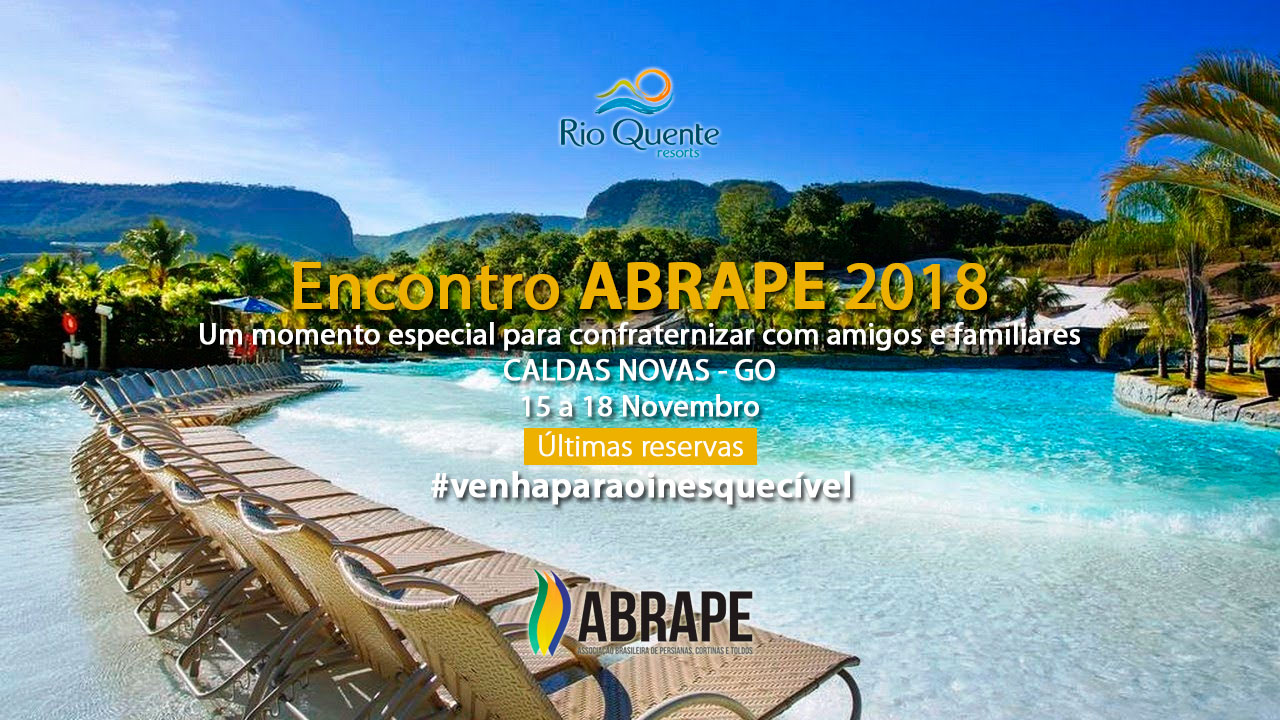 Encontro ABRAPE 2018